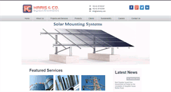 Desktop Screenshot of hariseng.com